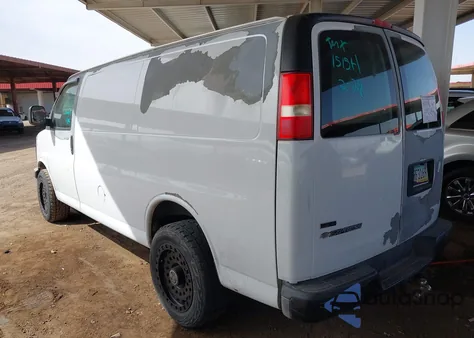 2011 Chevrolet Express 2500 Work Van from USA, damaged, VIN 1GCWGFCA5B1151541